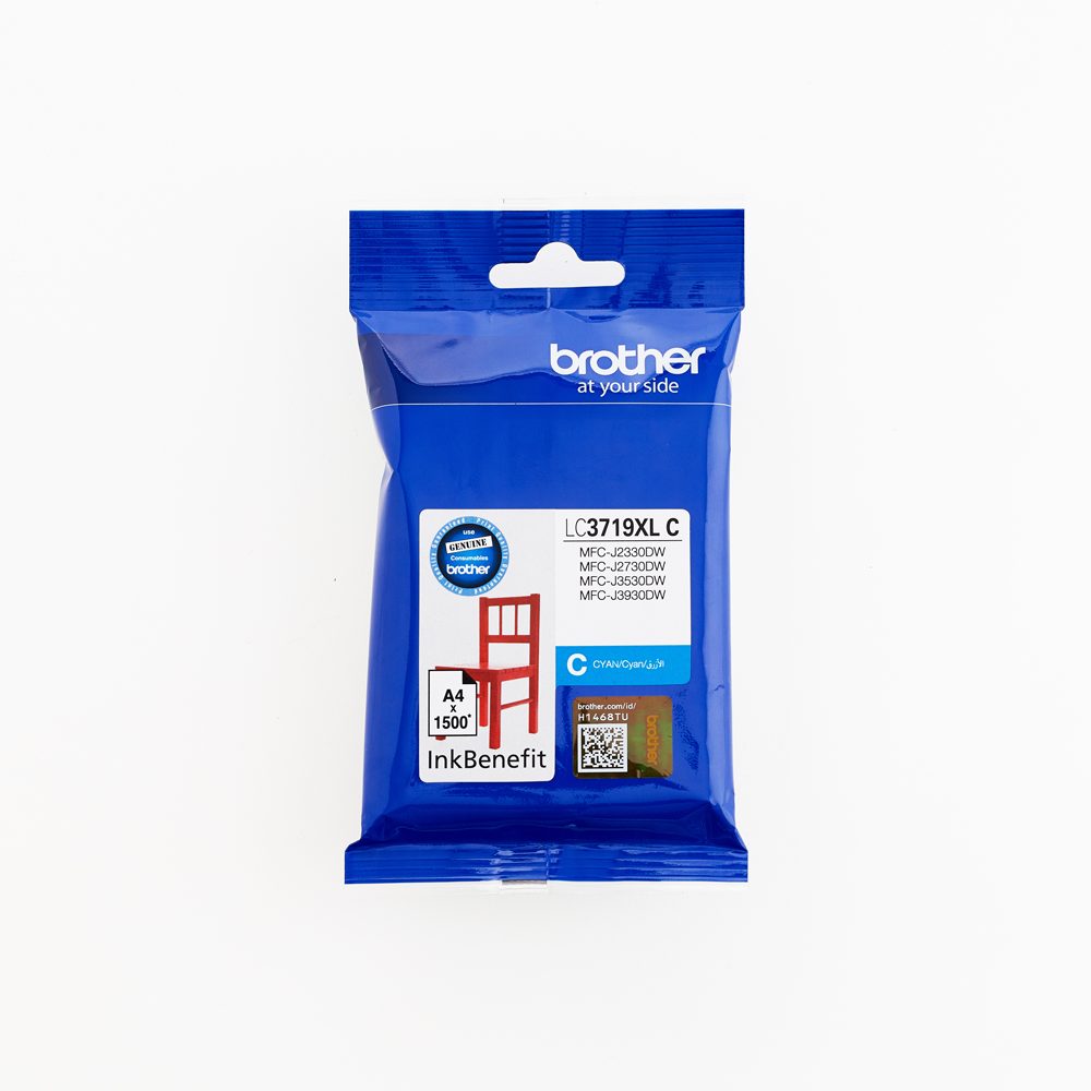 Brother / High Yield Cyan Cartridge for MFCJ3530/ MFCJ3930/ MFCJ2330DW/   MFCJ2730DW