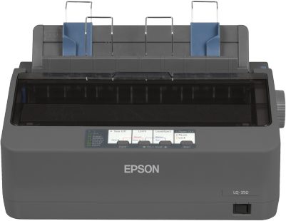 Epson 80Column 24Pin DotMatrix USB Bidirectional Parallel RS-232 3 + 1   Original
