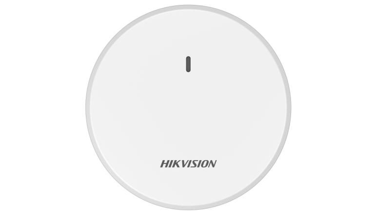 Hikvision Security Hikvision In-Ceiling Access Point    1800 Mbps Dual-band Wi-Fi 5 Gigabit in-Ceiling indoor AP  2x2 MIMO    1 Gigabit port with 1 PoE in