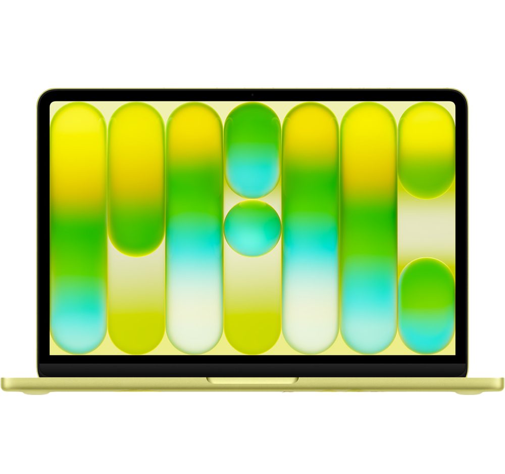 Apple 13-inch MacBook Neo: Apple A18 Pro Chip With 6‑CORE CPU And 5‑CORE   GPU  8GB  512GB SSD    Touch ID - Citrus