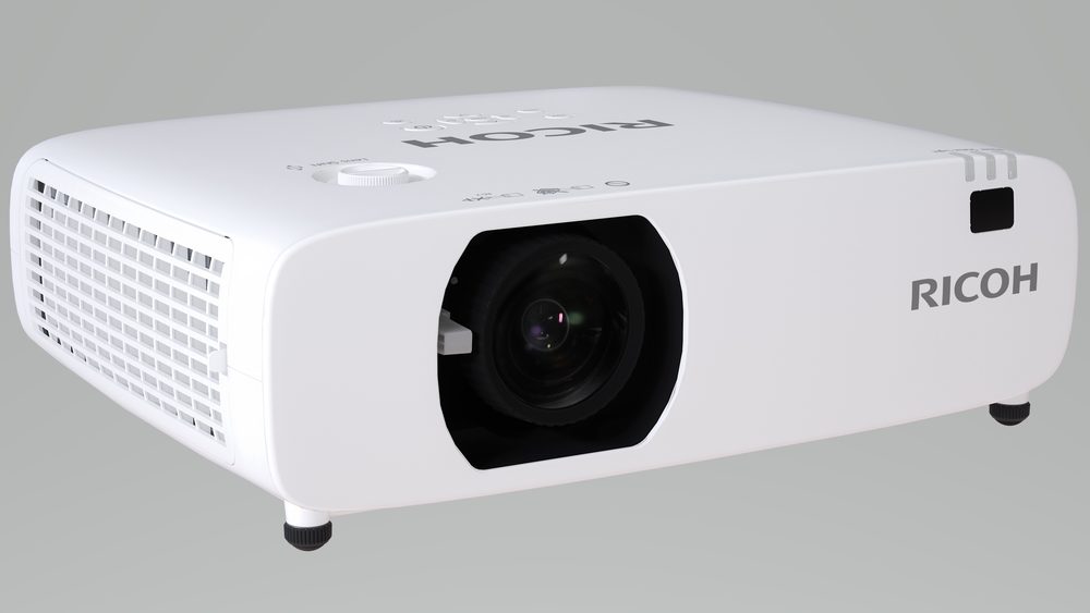 Ricoh WUXGA 1920x1200  5200 Lumens  USB Memory Projection  3LCD Laser Projector With 1x16W   Speaker  Zoom  Focus and Lens Shift  20K Hour Light-source Life -3 Year carry-in   Warranty