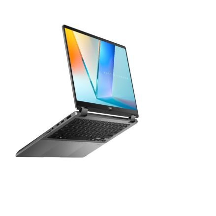Asus Consumer ASUS Vivobook Flip / 14.0 OLED WUXGA(WU) 1920X1200 16:10 / Touch /   LPDDR5X 16GB ( 16GB LPDDR5X Memory on Package ) / 1TB PCIE G4 SSD / Intel Arc   Graphics / Backlit Chiclet Keyboard Precision touchpad / Gray / Windows 11   Home / 1YR PUR Warranty