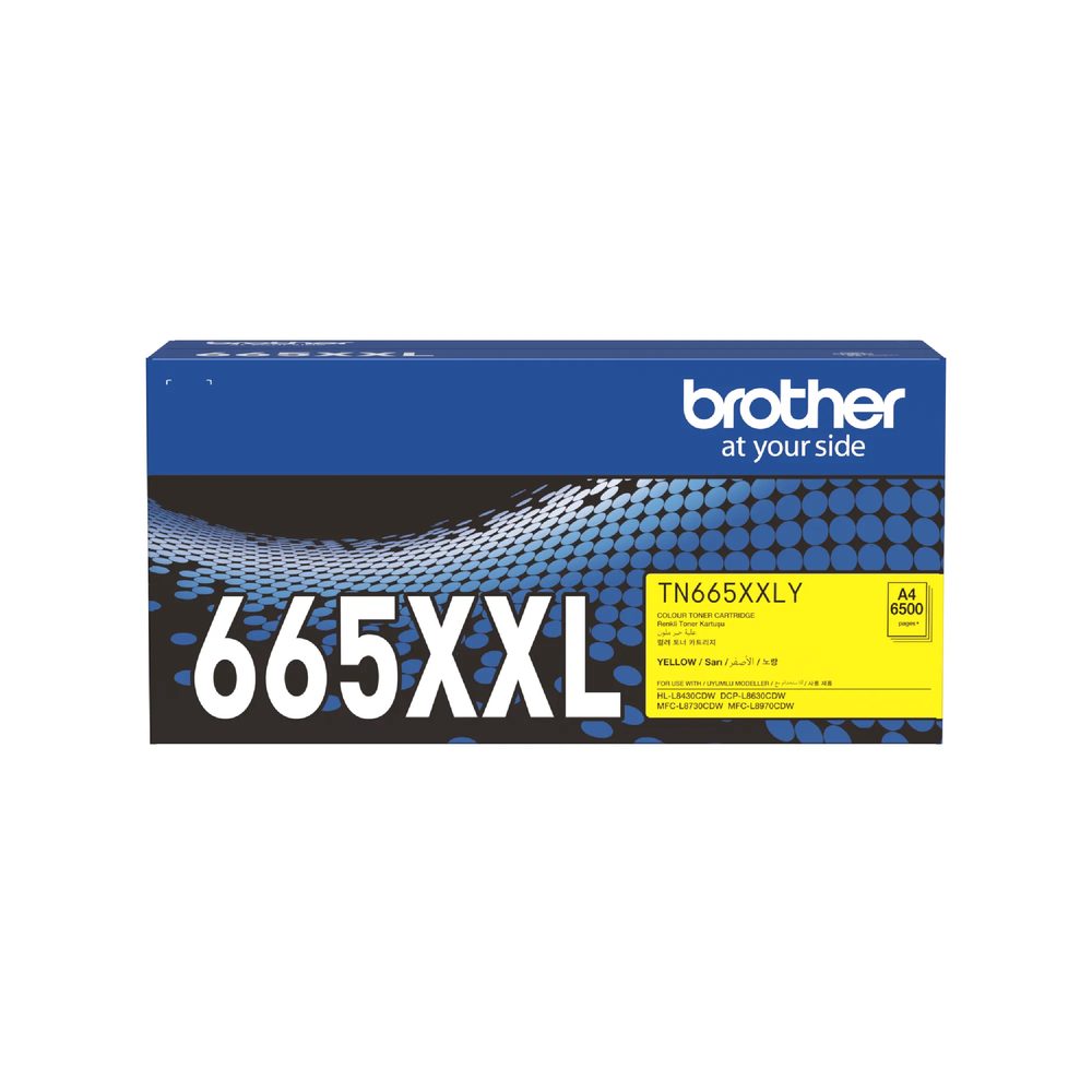 Brother Super High Yield Yellow Toner Cartridge for HL-L8430CDW/   MFC-L8730CDW/ MFC-L8970CDW