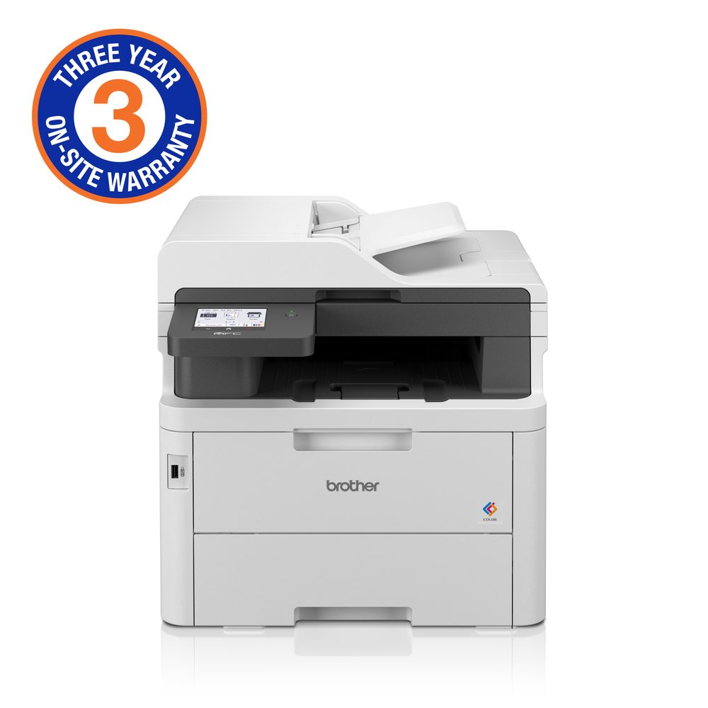 Brother Colour MFC with Duplex Printing and wired and wireless printing   capabilities (3YR onsite)