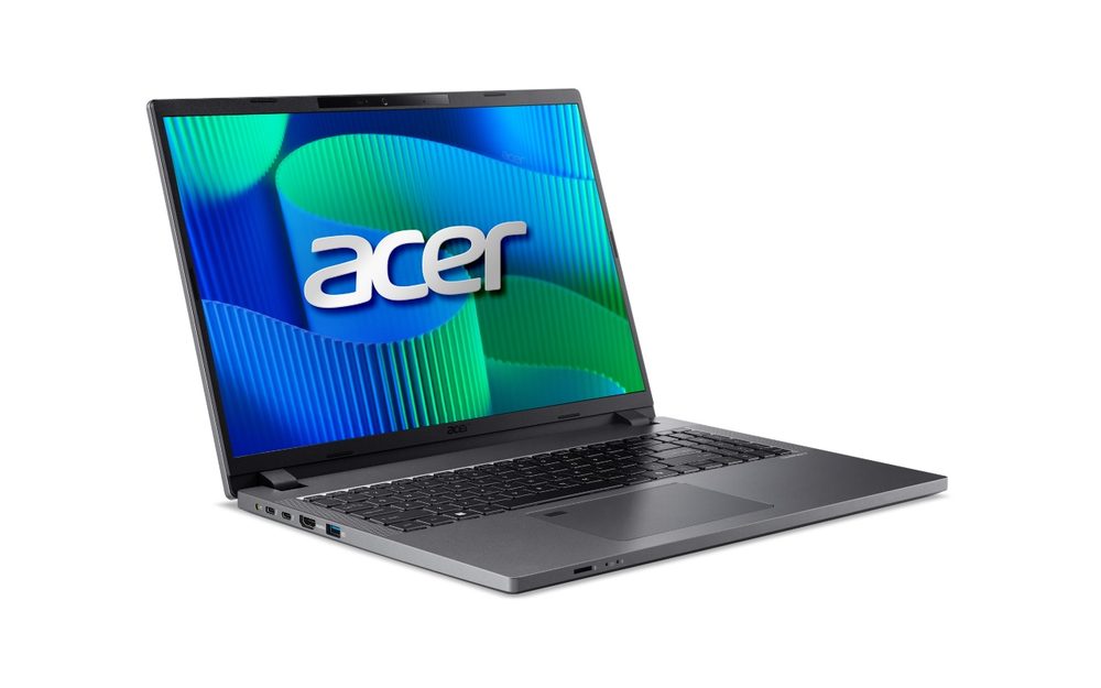 Acer TravelMate TMP216-51-G2-TCO-58L0 16"WUXGA SlimBezel IPS Intel   Core 5 Processor 120U LTE 16 GB DDR5 Memory (1 x extra DIMM slot) 512GB PCIe   nVMe SSD Micro SD card reader WIFI6E+BT Acer PBA FPR FHD IR camera 53Wh   Li-ion battery 65W TypeC adapter Win11 Pro 3 Years On Site Warranty