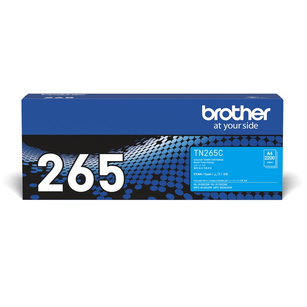 Brother / Cyan Toner Cartridge for HL3150CDN/ HL3170CDW/ MFC9140CDN/   MFC9330CDW