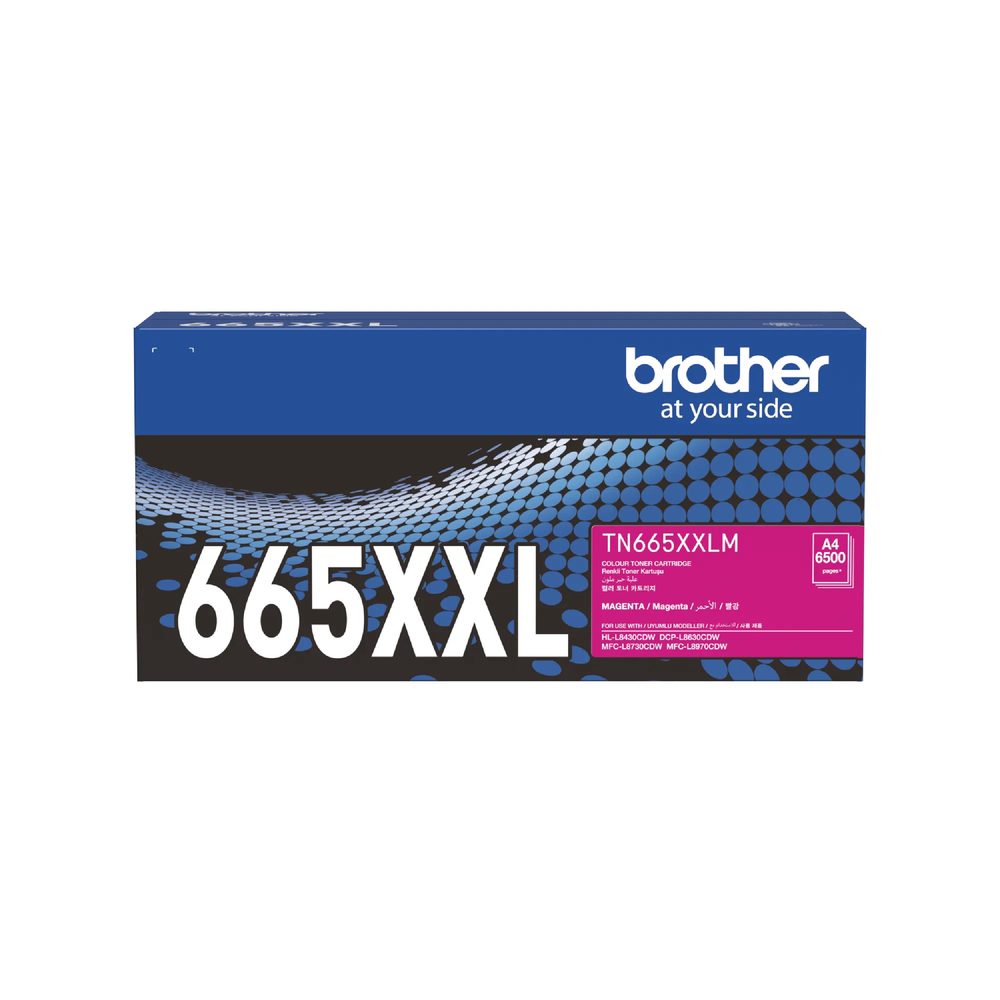 Brother Super High Yield Magenta Toner Cartridge for HL-L8430CDW/   MFC-L8730CDW/ MFC-L8970CDW