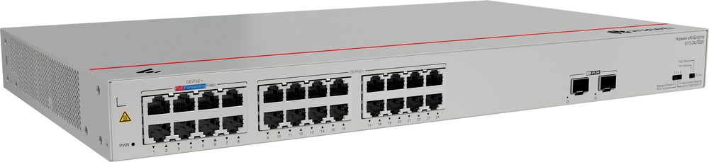 Huawei Soho S110-24LP2SR 24\*10/100/1000BASE-T ports 2\*GE SFP ports PoE+ AC power