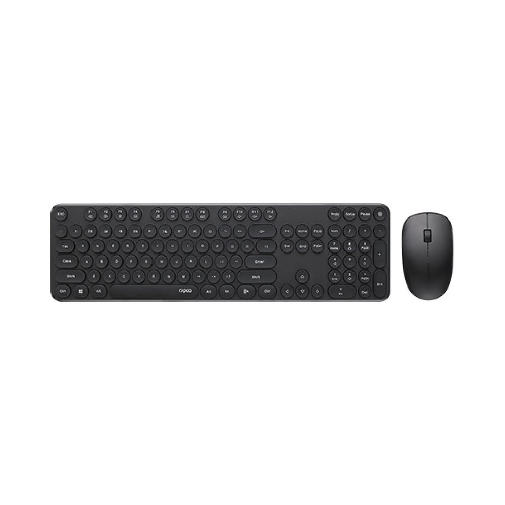 RAPOO X260s - Wireless optical keyboard and mouse combo
