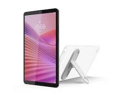 Lenovo Consumer TB305XU TAB1 / Grey / 8.7'' WUXGA / 1340x800 / MediaTek® G85 OC 2.0GHz /   4GB / 64GB / LTE Call / 4G-LTE / Nano-Sim / Clear Case / Android 14/15 /   1YRCI