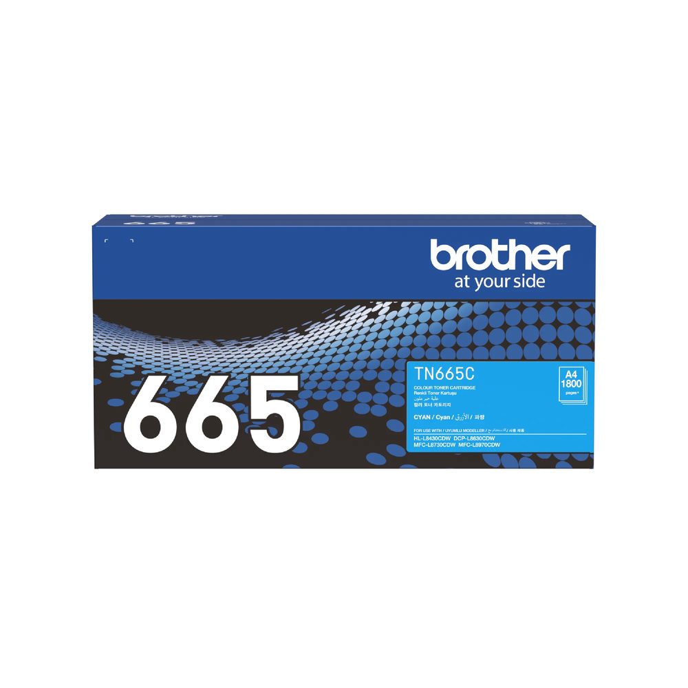 Brother / Standard Cyan Toner Cartridge for HL-L8430CDW/ MFC-L8730CDW/   MFC-L8970CDW