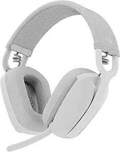 Logitech 981-001219 - Logitech ZONE VIBE 100 WIRELESS BLUETOOTH HEADSET OFF WHITE - 2 year limited warranty