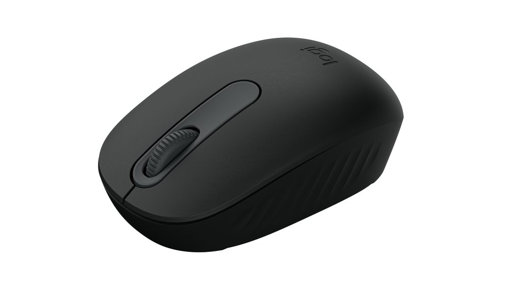 Logitech M196 Bluetooth Mouse - Graphite Compact Bluetooth mouse with 1000 DPI optical sensor for smooth control. Up to 12 months of battery life. Comfortable for both left and right-handed users.