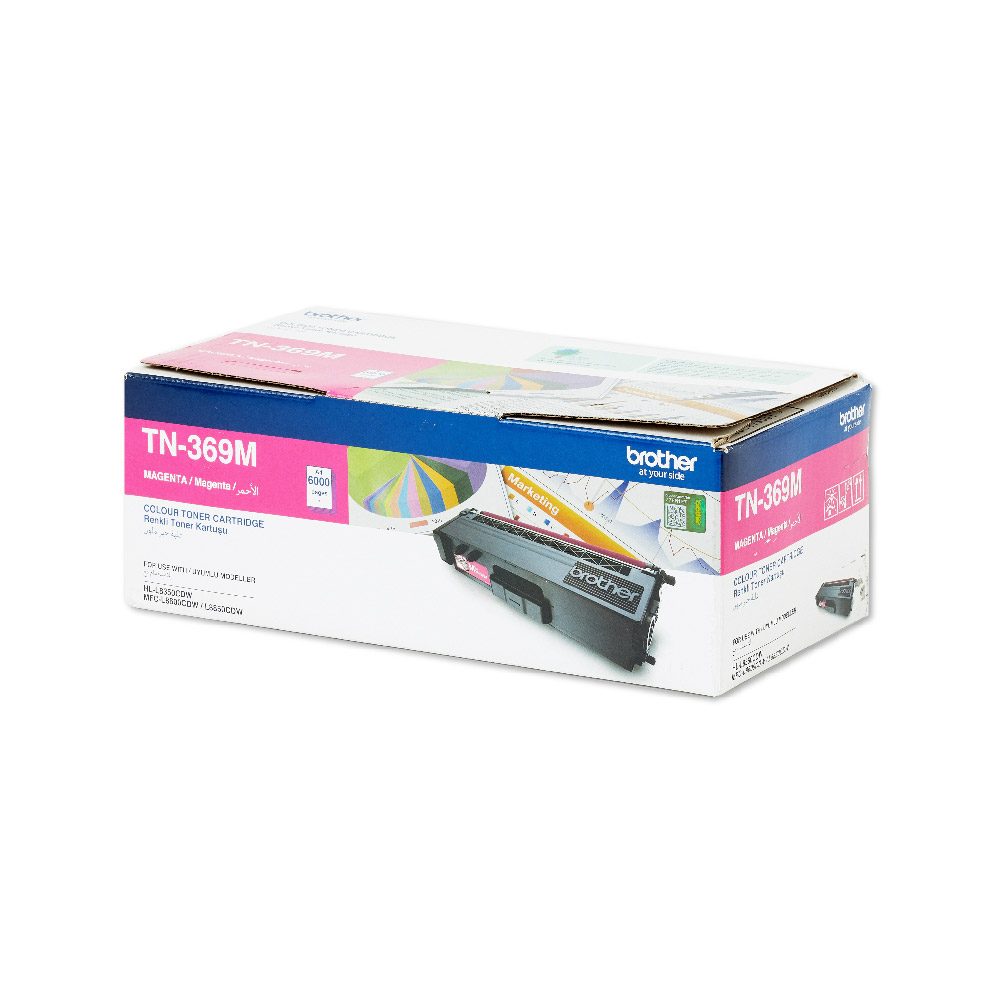 Brother / High Yield Magenta Toner Cartridge for HLL8350CDW/ MFCL8600CDW/   MFCL8850CDW