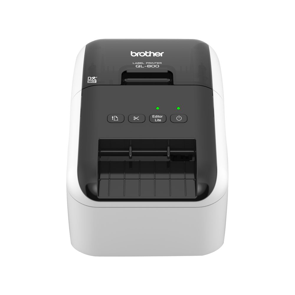 Brother Label Printer/ Auto Cutter/ Red/Black Printing/ 62MM Wide