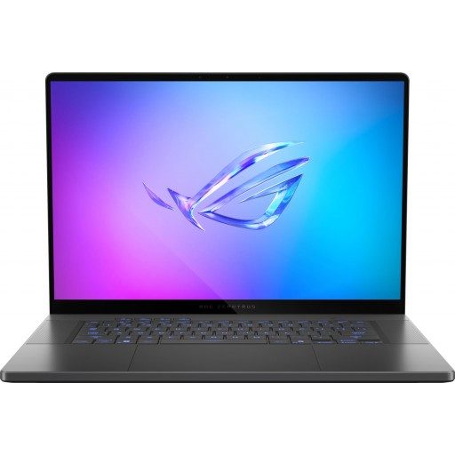 Asus Consumer ASUS ROG Zephyrus Intel® Coreâ"¢ Ultra 9 Processor 285H 2.9 GHz (24MB   Cache  up to 5.4 GHz  16 cores    16 Threads) Intel® AI Boost NPU up to 13 LPDDR5X 32GB ( 32GB LPDDR5X   7467 on board(Actual memory speeds may vary by CPU configuration.) ) 2TB PCIE   G4 SSD NVIDIA® GeForce RTXâ"¢ 5070 Ti Laptop GPU WIN11 HOME GRAY WARRANTY -   1-Year Carry-In