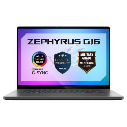 Asus Consumer ASUS ROG Zephyrus Intel® Coreâ"¢ Ultra 9 Processor 285H 2.9 GHz (24MB   Cache  up to 5.4 GHz  16 cores    16 Threads) Intel® AI Boost NPU up to 13 LPDDR5X 16GB ( 16GB LPDDR5X   7467 on board(Actual memory speeds may vary by CPU configuration.) ) 1TB PCIE   G4 SSD NVIDIA® GeForce RTXâ"¢ 5070 Laptop GPU WIN11 HOME GRAY WARRANTY -   1-Year Carry-In