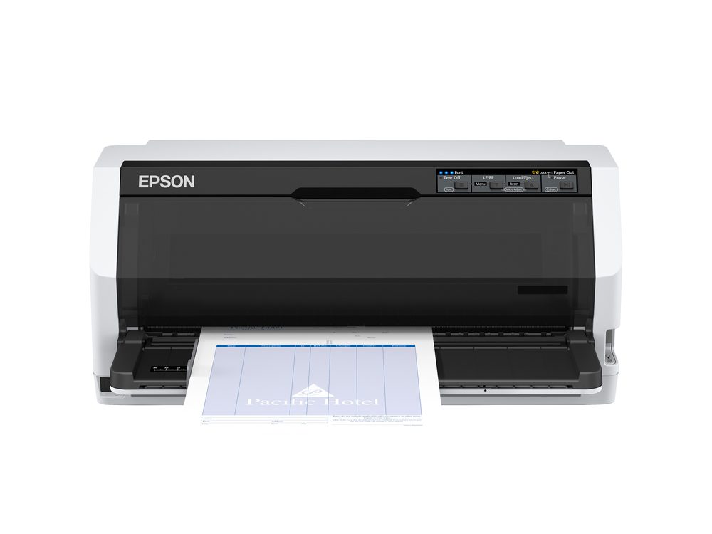 Epson 106Column 24Pin DotMatrix USB Bidirectional Parallel Ethernet 6 + 1   Original