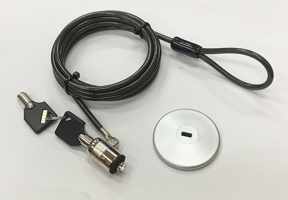 Mecer Key Type Cable Lock For Ultra Slim Notebook
