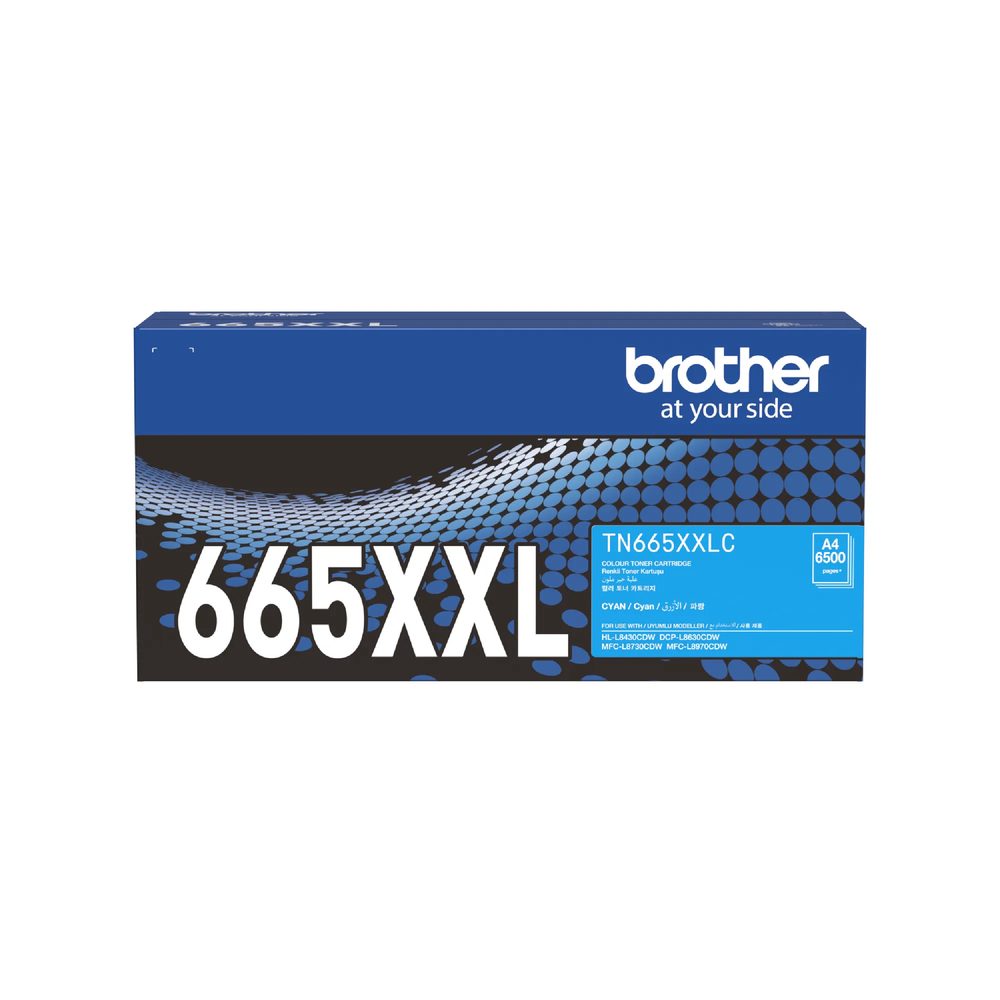 Brother Super High Yield Cyan Toner Cartridge for HL-L8430CDW/   MFC-L8730CDW/ MFC-L8970CDW