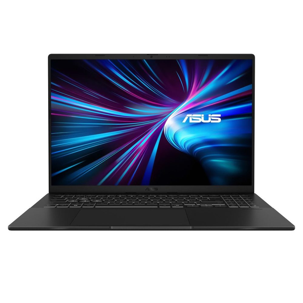 Asus Consumer ASUS V16 /16.0-inch Non-touch screen /Intel® Core™ 7 Processor 240H   2.5 GHz/DDR5 16GB ( 16GB DDR5 SO-DIMM )/ 1TB PCIE G4 SSD/Intel® Graphics/   NVIDIA GeForce RTX 5050 GPU ( 8GB GDDR7 )/Precision touchpad/ WIN11 PRO   /90NB16L1-M00480/ BLACK /1 YEAR PUR WARRANTY