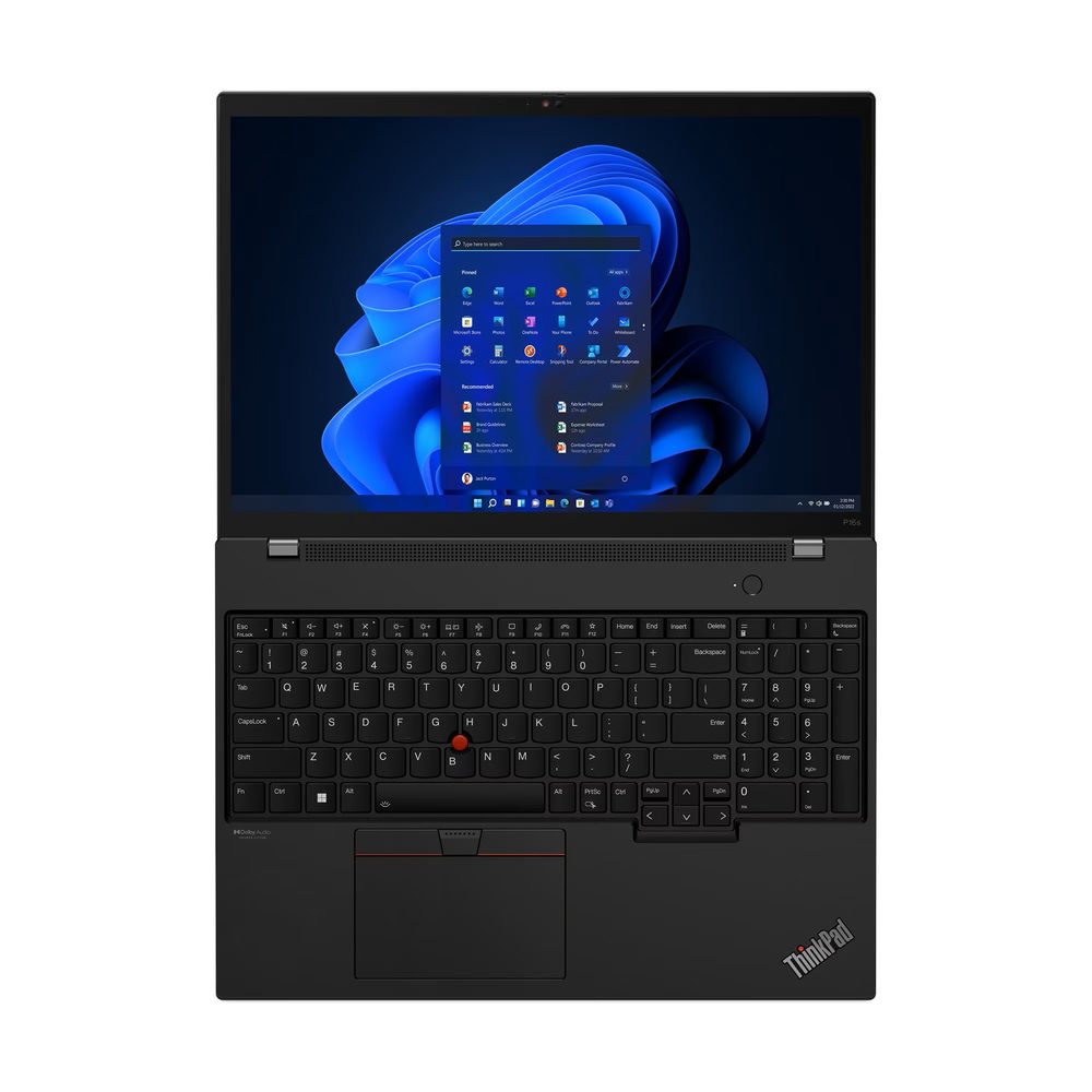 Lenovo SMB 16.0" INTEL i7-1360P 16GB 512GB SSD nVidia RTXA500 4GB WIN11 PRO 3YR   PREM LENOVO P16s