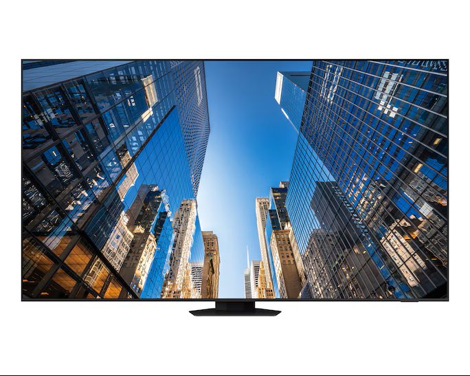 Samsung Display Samsung 98" Professional Display - 4K UHD  16/7 Usage    450nit Brightness  Soc  Landscape Only