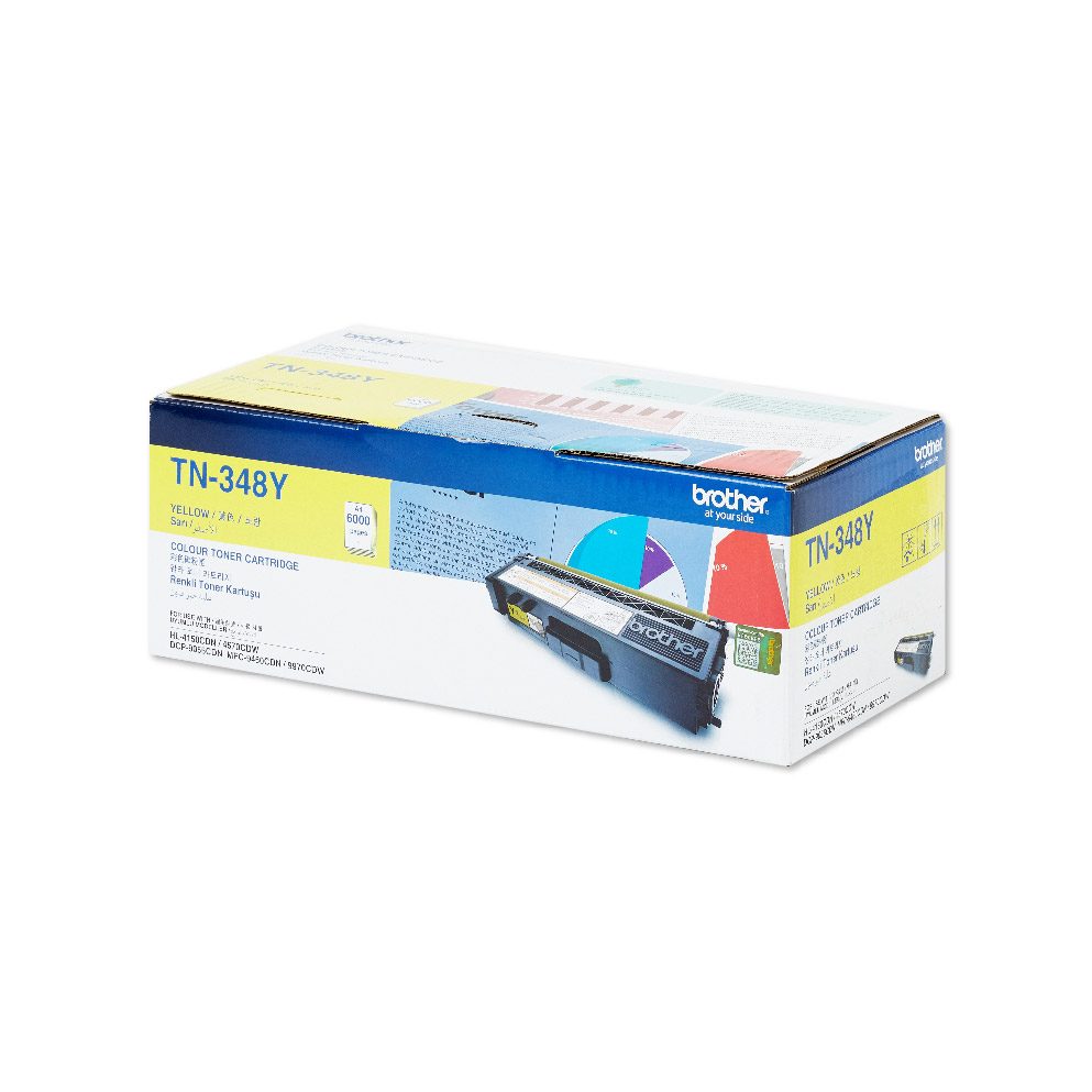 Brother / High Yield Yellow Toner Cartridge for HL4150CDN/ HL4570CDW/   MFC9460CDN/ MFC9970CDW