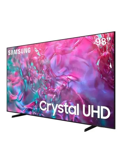 Samsung Components Samsung 98" UHD Tv Pur Color    Crystal Processor 4K Engine  Hdr   10+ (Support)  UHD Dimming  Motion Xcelerator  Smart Tv (Tizen OS)  Adaptive Sound  Auto Game Mode  Q-Symphony    Ots Lite  Slim Look Design  20W (2.0ch) Sound Output  Bluetooth    HDMI X 3  USB X 1.