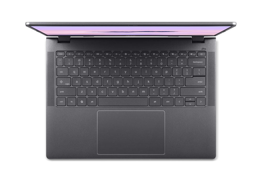 Acer Chromebook CB514-6H-32RS 14" WUXGA IPS SlimBezel Intel Core3   N355 8GB LPDDR5X 128GB PCIe NVMe SSD WIFI6E+BT FHD USB Camera 53Wh Li-ion   battery 65W Type C adapter Google Chrome OS 3 YS OSW