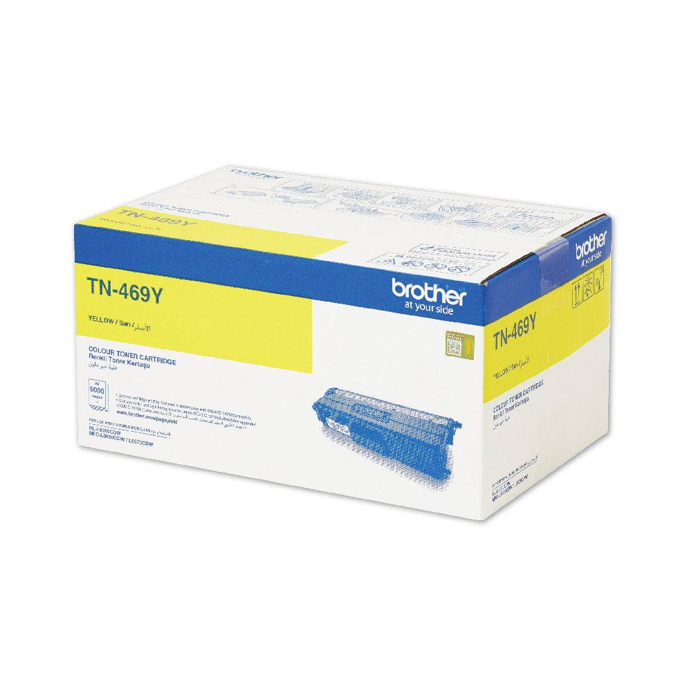 Brother / High Yield Yellow Toner Cartridge fro HLL8360CDW/ MFCL8690CDW/   MFCL9570CDW