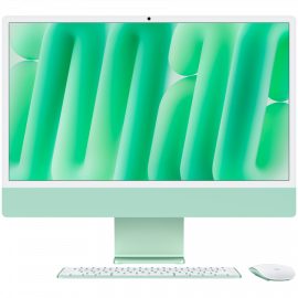 Apple 24-inch iMac With Retina 4.5K Display: Apple M4 Chip With 10‑CORE CPU   And 10‑CORE GPU  24GB  512GB SSD - Green