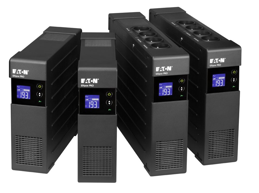 Eaton Ellipse PRO 850 IEC 850VA AVR 230V Tower/Rack