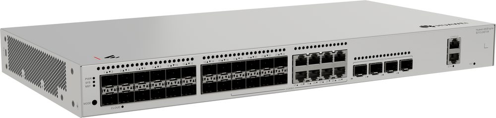 Huawei Soho S310-24ST4X 24\*GE SFP ports 8 of which are dual-purpose 10/100/1000 or   SFP 4\*10GE SFP+ ports