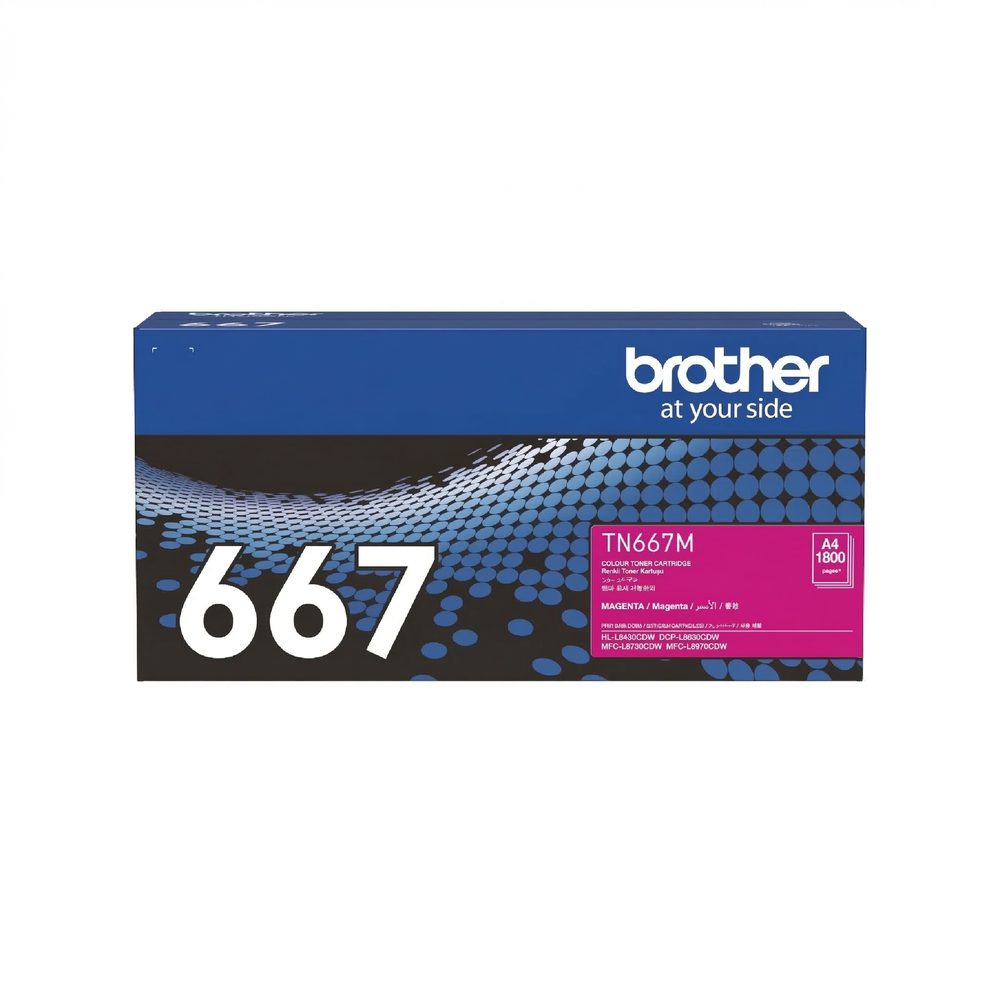 Brother / Ultra High Yield Magenta Toner Cartridge for HL-L8430CDW/   MFC-L8730CDW/ MFC-L8970CDW