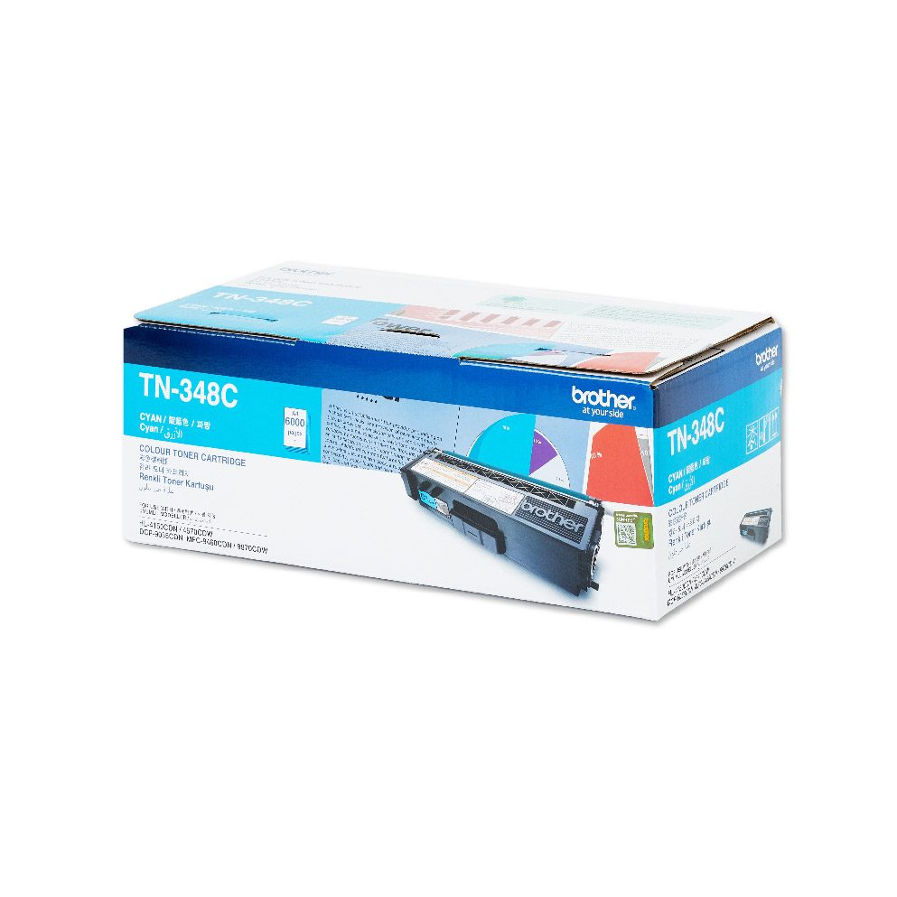 Brother / High Yield Cyan Toner Cartridge for HL4150CDN/ HL4570CDW/   MFC9460CDN/ MFC9970CDW
