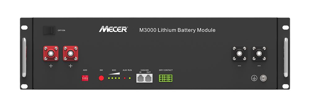 Sustainable Energy MECER 3.5kWh Lithium Battery 48 VOLTS (M3000)