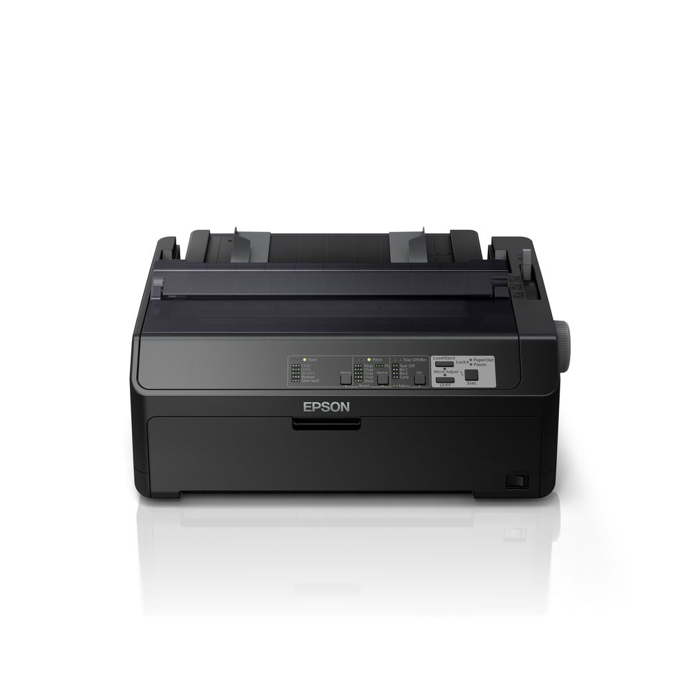 Epson 80Column 9Pin (2 x 9 Needles) DotMatrix USB Bidirectional Parallel   Ethernet RS-232 6 + 1 Original