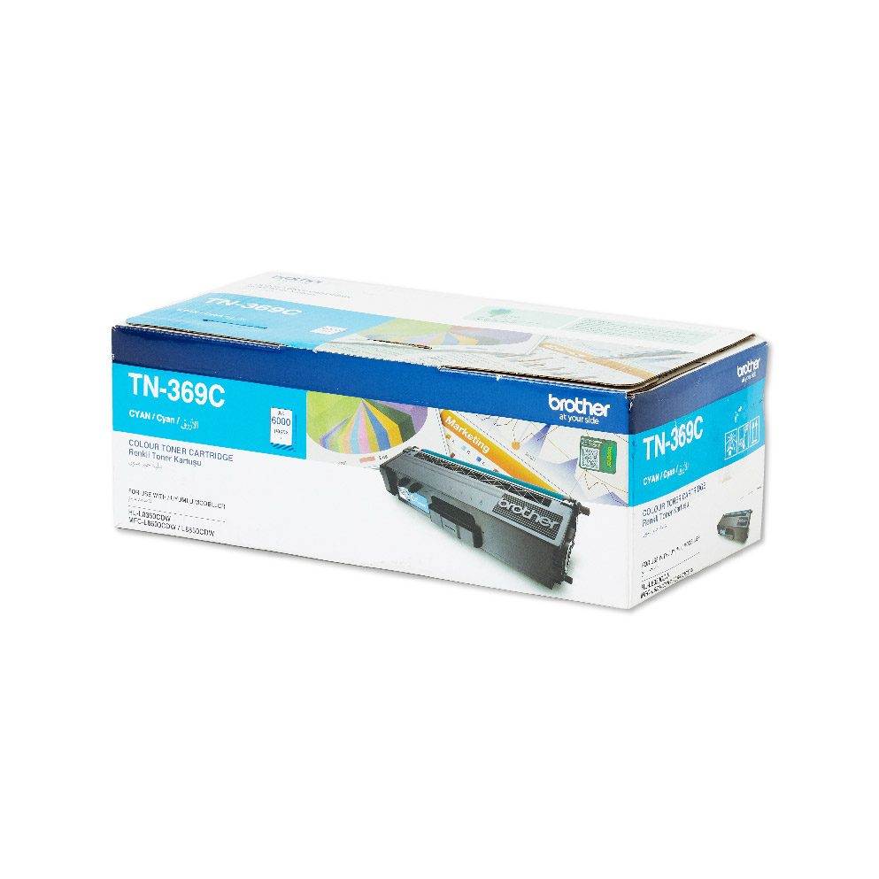 Brother / High Yield Cyan Toner Cartridge for HLL8350CDW/ MFCL8600CDW/   MFCL8850CDW