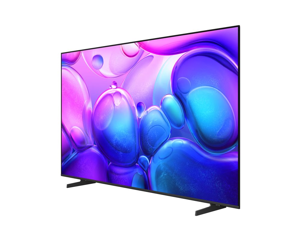 Samsung Components SAMSUNG SMART TV  43"  QLED    FULL HD RESOLUTION (1 920 x 1 080)    50Hz  HyperReal Picture   Engine  HDR  PurColor    Mega Contrast  Micro Dimming   Pro  Contrast Enhancer  Object Tracking Sound Lite (OTS Lite)  Q-Symphony    Adaptive Sound  Samsung Knox   Security  Tizen OS Smart TV  Gaming Hub