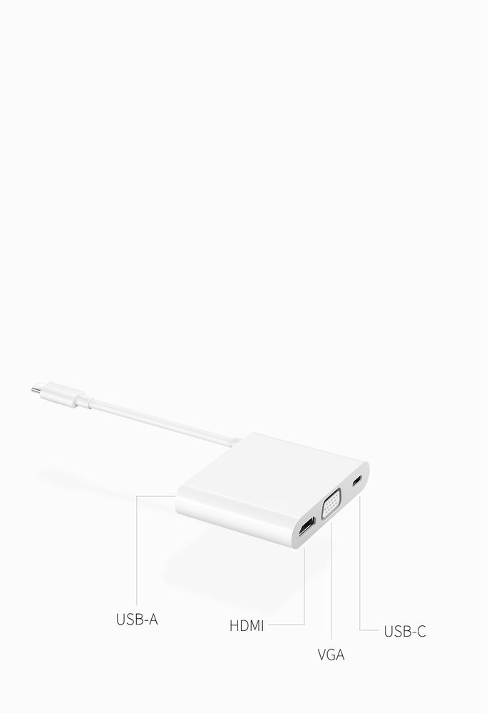 Huawei Device Set multiple outputs with one device. This docking station supports   HDMI  VGA  USB-A    and USB-C to meet the needs of your data transmission  projection    charging and other multi-scene needs. Simple and easy to use.