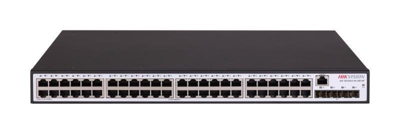Hikvision Security Hikvision Full Managed L2 Network Switch    48 \* Gigabit Port  4 \* 1Gb SFP   Ports