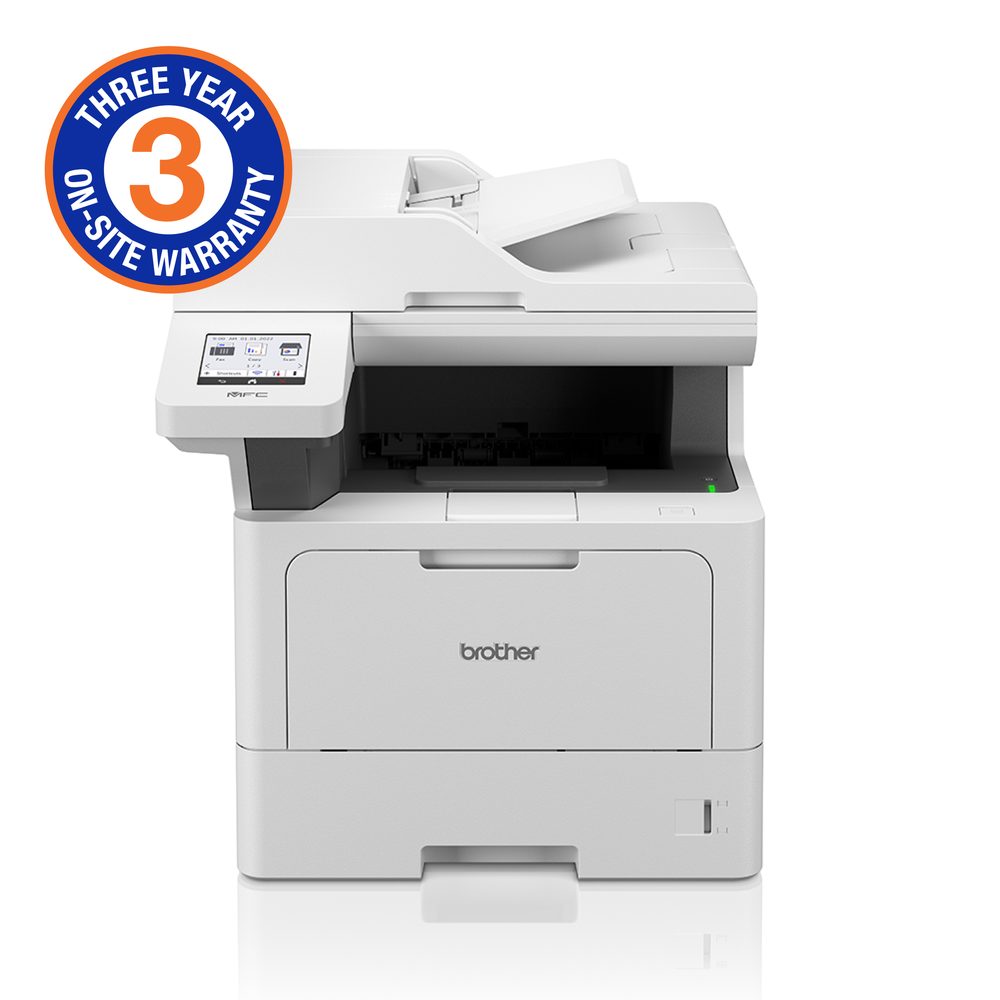 Brother High Speed Mono Laser MFC with Duplex printing and wireless   networking capabilities (3YR onsite)