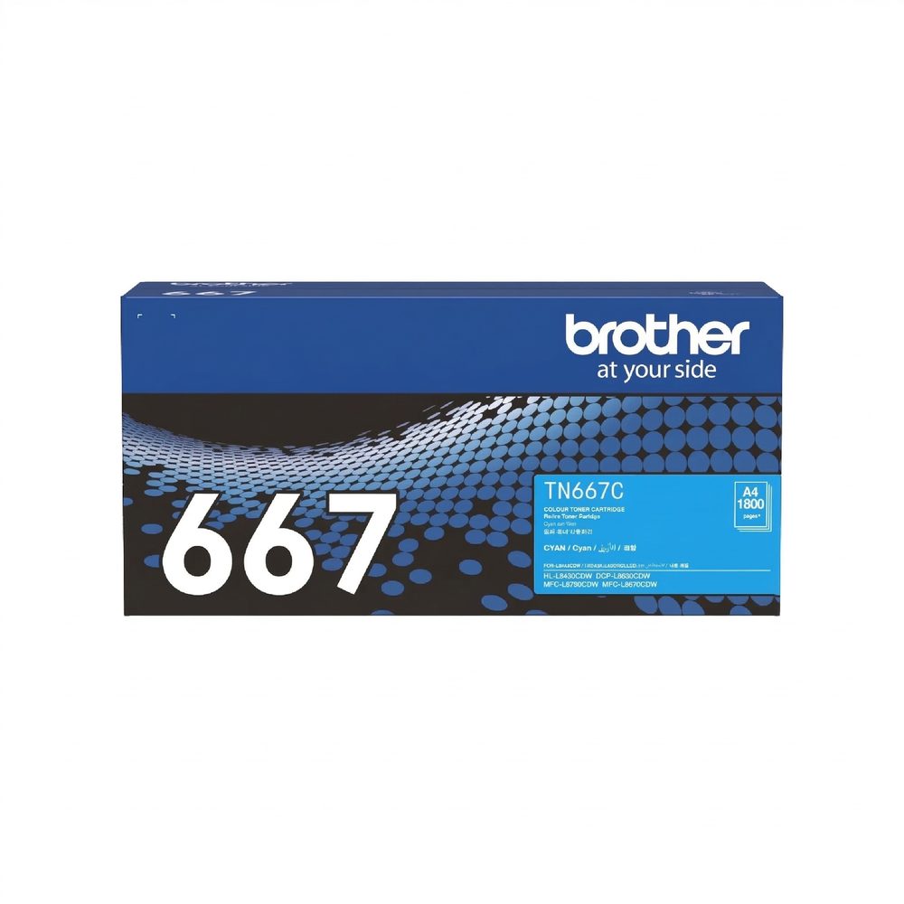 Brother / Ultra High Yield Cyan Toner Cartridge for HL-L8430CDW/   MFC-L8730CDW/ MFC-L8970CDW