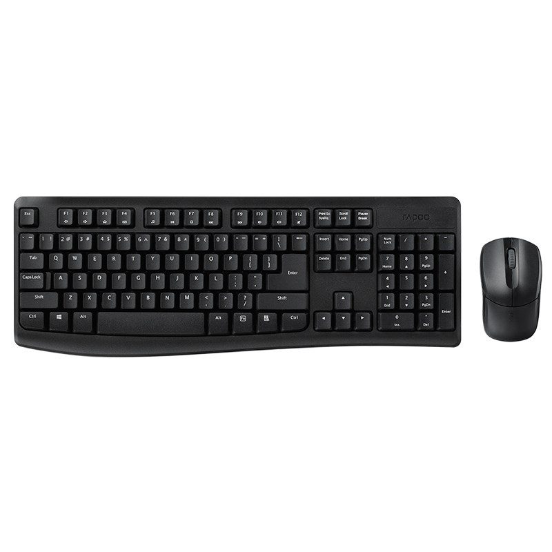 RAPOO X1800PRO - Wireless optical keyboard and mouse combo