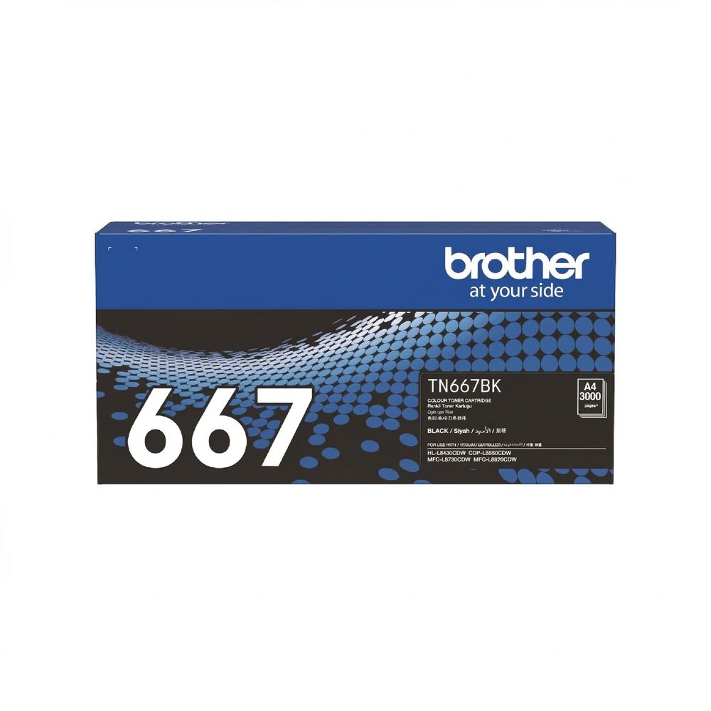 Brother / Ultra High Yield Black Toner Cartridge for HL-L8430CDW/   MFC-L8730CDW/ MFC-L8970CDW