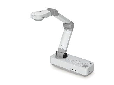 Epson Visualiser A3 1920x1080 Max 30fps USB 1/ 2.7 '' CMOS sensor Auto   Focus SD Card Mic HDMI Internal Storage