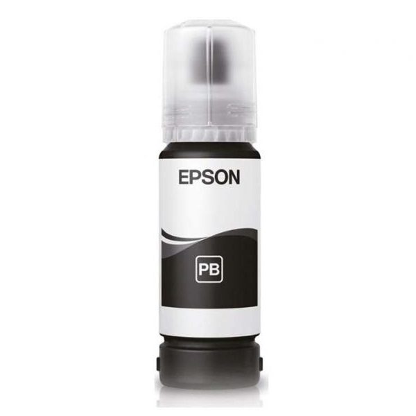 Epson 115 Ink Bottles Photo Black 70ml EcoTank L8160 6200 pages 2300   Photos