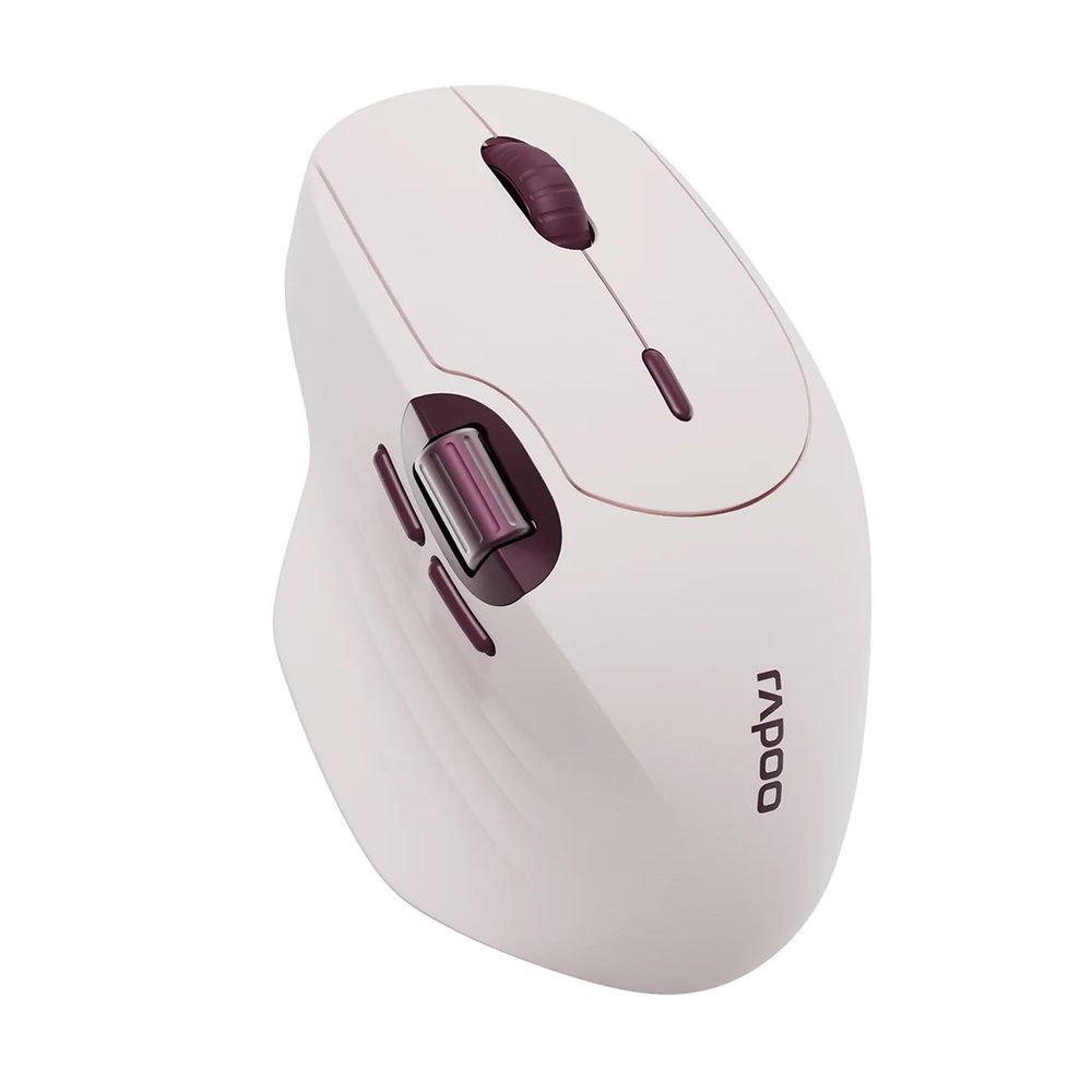 RAPOO MT560 - Multi-mode wireless mouse - Pink/Purple