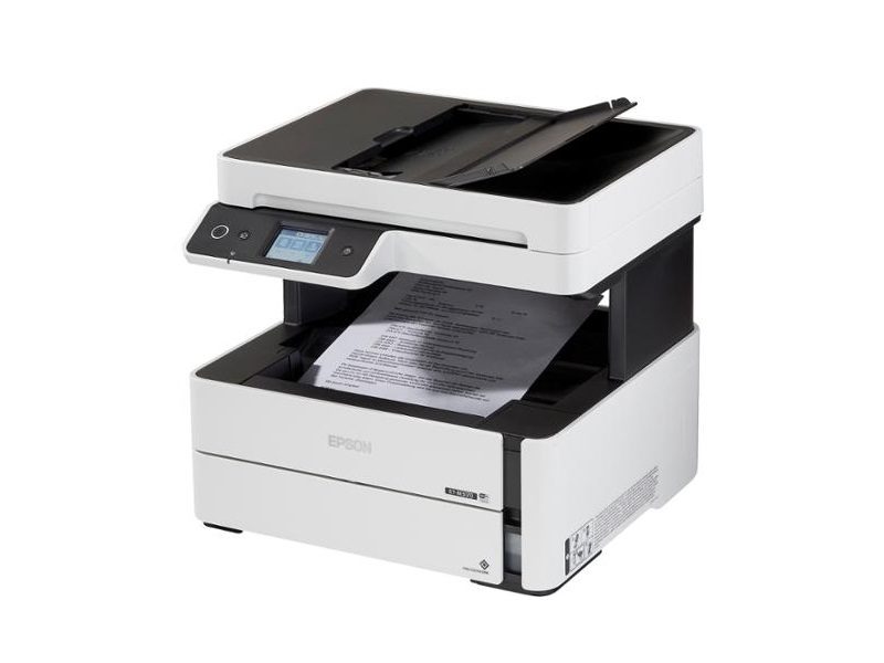 Epson 39ppm Mono A4 Print Scan Copy Fax USB Wi-Fi/WiFiDirect Ethernet   AutoDuplexPrint Incl 2 ink bottles
